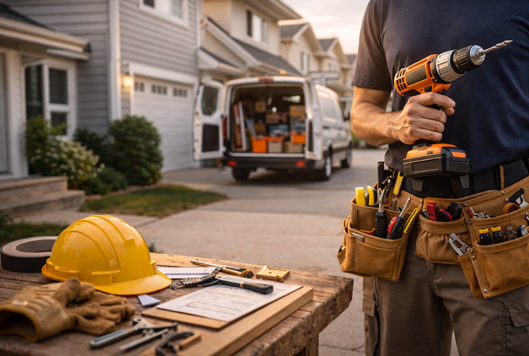 Hausmeisterservice Geo-Domains für lokale Servicebetriebe Kevelaer